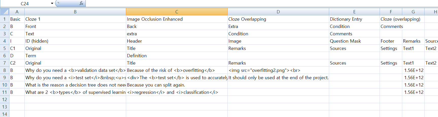 anki-excel-sync-ankiweb